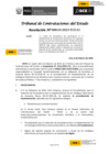 Vista preliminar de documento Resolución N° 0619-2023-TCE-S1