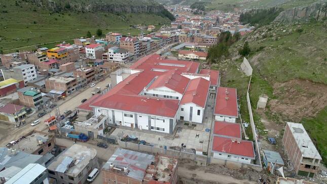 Apurímac Pronis garantiza la culminación del Hospital de Challhuahuacho y el Centro de Salud de Cotabambas