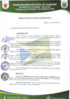 Vista preliminar de documento RESOLUCION DE ALCALDIA N° 0043-2023-MDCA