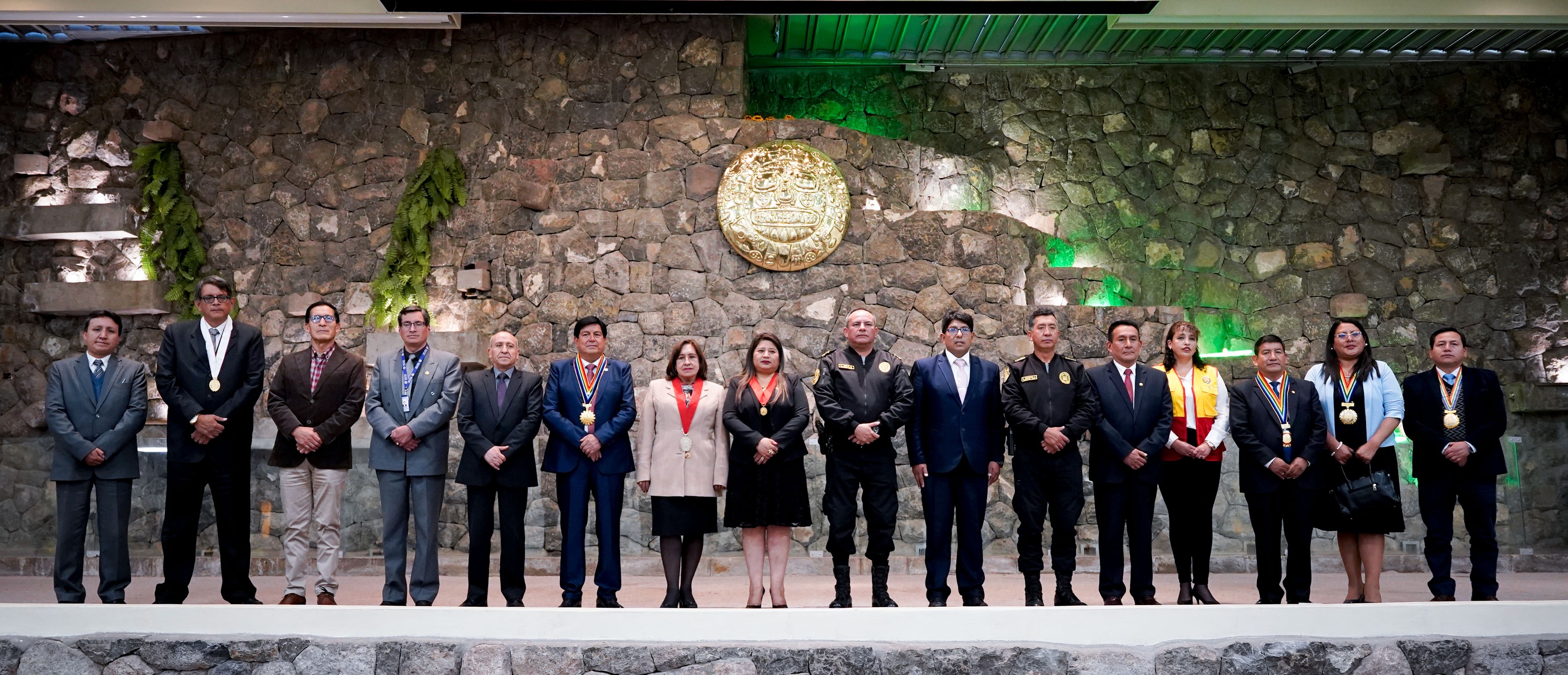 Presidenta de la Corte Superior de Justicia de Cusco tomó juramento al Presidente del Comité Provincial de Seguridad Ciudadana