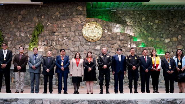 Presidenta de la Corte Superior de Justicia de Cusco tomó juramento al Presidente del Comité Provincial de Seguridad Ciudadana