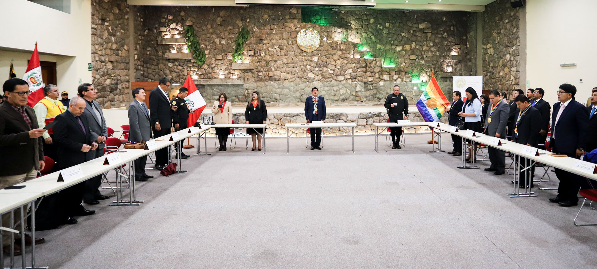 Presidenta de la Corte Superior de Justicia de Cusco tomó juramento al Presidente del Comité Provincial de Seguridad Ciudadana
