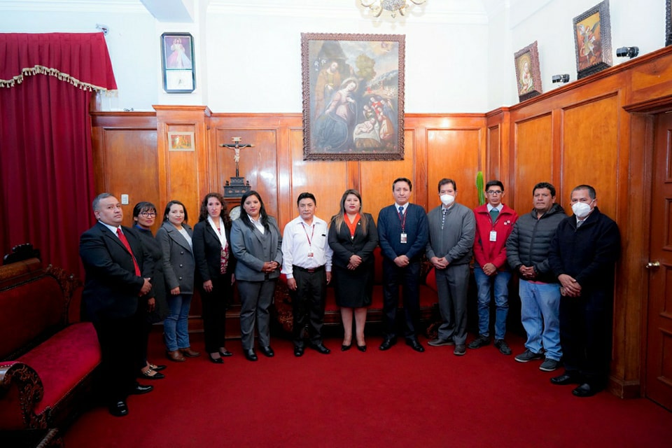 Corte Superior de Justicia de Cusco instaló el subcomité de seguridad y salud en el trabajo