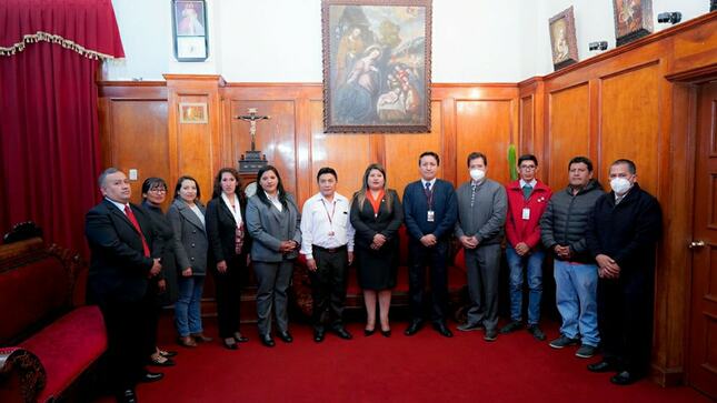 Corte Superior de Justicia de Cusco instaló el subcomité de seguridad y salud en el trabajo