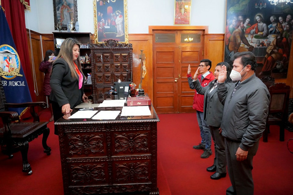 Corte Superior de Justicia de Cusco instaló el subcomité de seguridad y salud en el trabajo