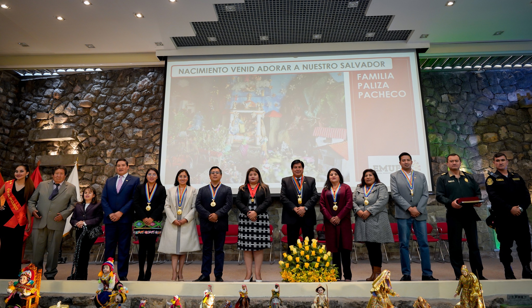 Corte Superior de Justicia de Cusco Obtuvo el segundo lugar en el 35° concurso de “Nacimientos Típicos Cusqueños 2022”