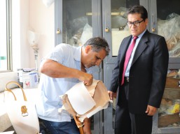 Viceministro de prestaciones y aseguramiento en salud visita INR