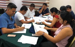 Médicos de la Región Loreto se certifican en curso sobre certificado de la discapacidad