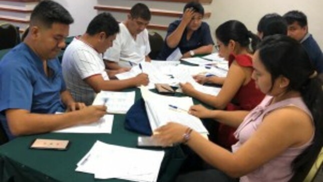 Médicos de la Región Loreto se certifican en curso sobre certificado de la discapacidad