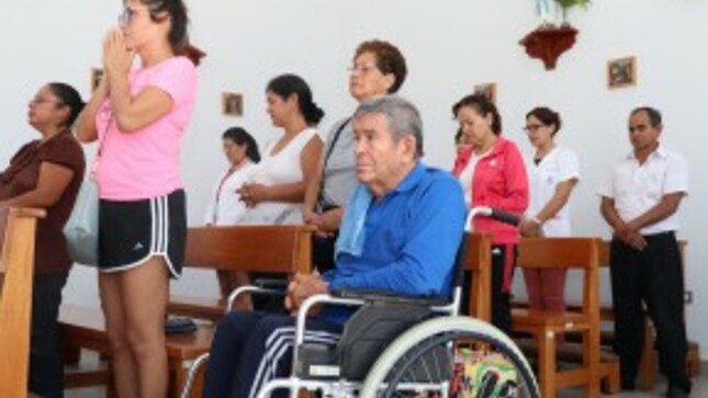INR conmemora el "Día Mundial del Enfermo" con ceremonia religiosa