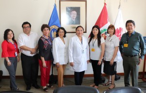 Equipo Técnico del Gobierno Regional de Junín visitó el INR
