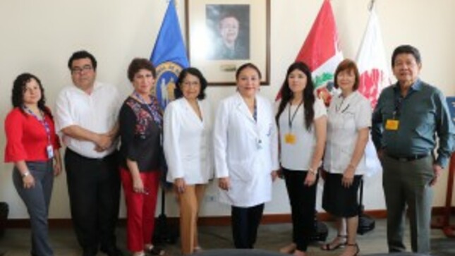 Equipo Técnico del Gobierno Regional de Junín visitó el INR