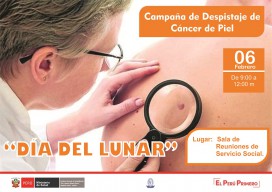 Campaña por el Día del Lunar en el INR