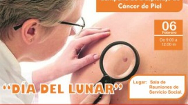 Campaña por el Día del Lunar en el INR