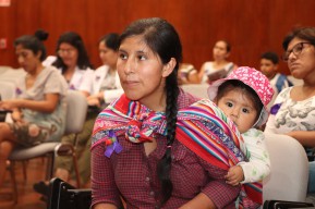 Conferencia "Pensemos en igualdad" en el marco del Día Internacional de la Mujer
