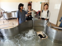 INR recibe a voluntaria de Koica