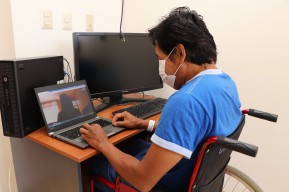 El INR brinda soporte emocional mediante videollamadas y llamadas telefónicas