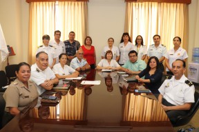 INR se reúnen con Fuerzas Armadas y Policiales