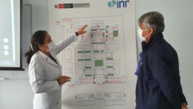 Director general de DGOS-Minsa se reunió con directora general del INR