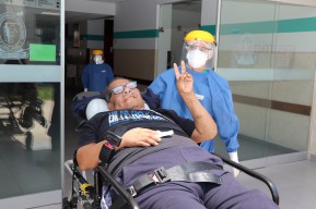 Reconocido músico peruano ingresó a Programa de Rehabilitación Integral Post COVID-19 del INR