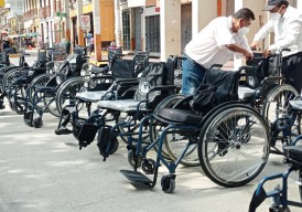 INR entregó ayudas biomecánicas en el distrito de Catacaos en Piura