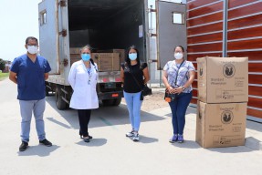 INR entrega sillas de ruedas y andadores para pobladores de Chancay