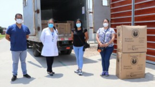 INR entrega sillas de ruedas y andadores para pobladores de Chancay