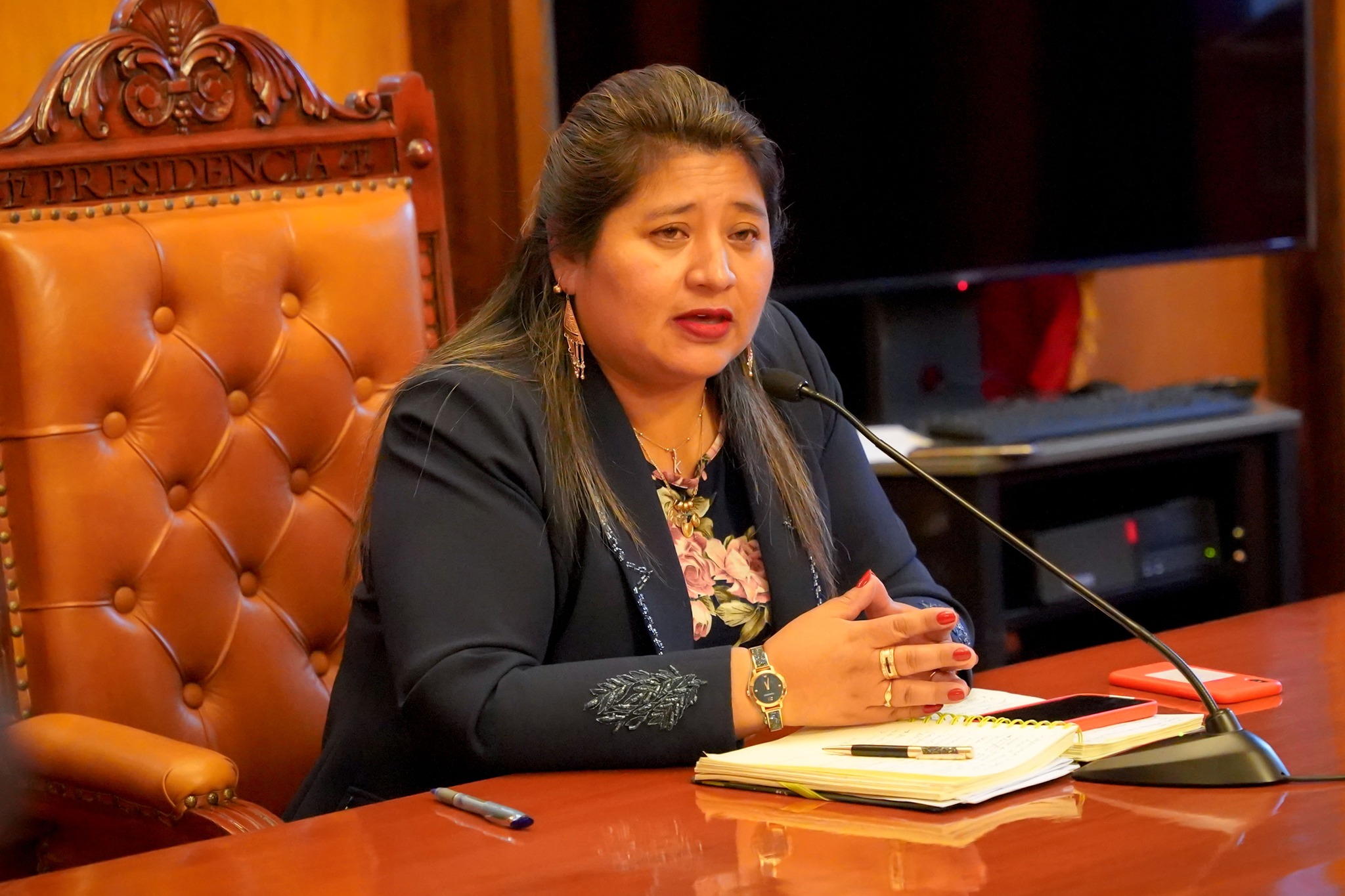 Presidenta de la Corte de Cusco sostuvo reunión de trabajo con jueces del módulo de violencia – protección