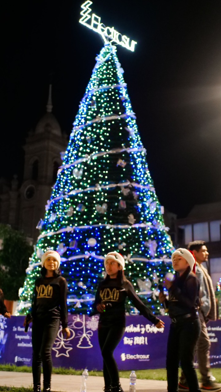Arbol navideño - luces