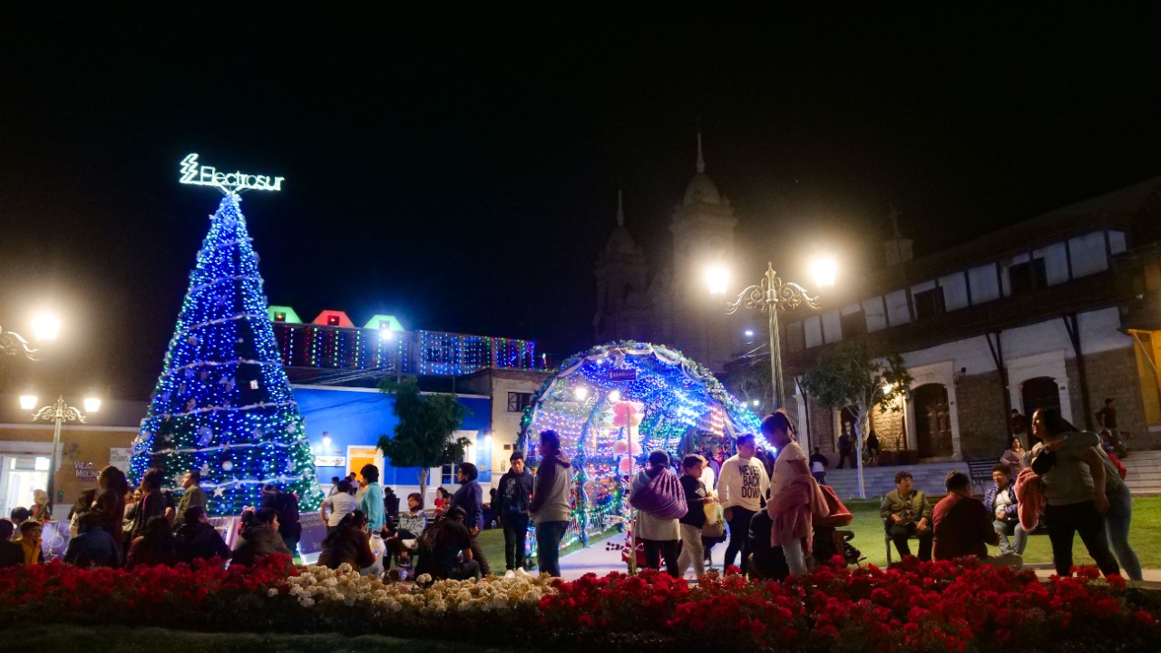 Luces navideñas