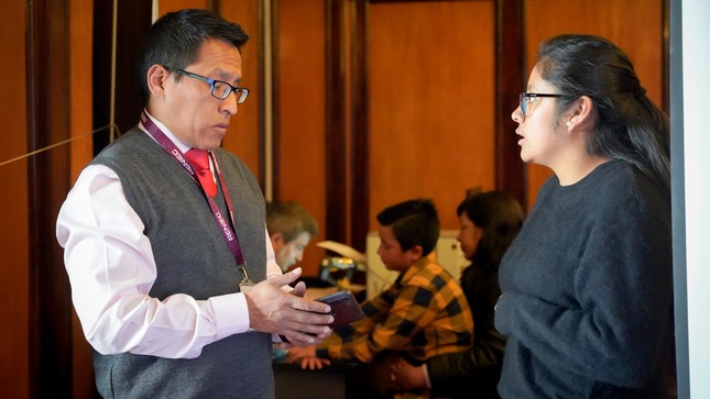 La Corte Superior de Justicia de Cusco, presidida por la Dra. Karinna Justina Holgado Noa, y el Registro Nacional de Identificación y Estado Civil – Reniec, realizaron la Campaña de “Trámite de DNI Convencional y Electrónico”