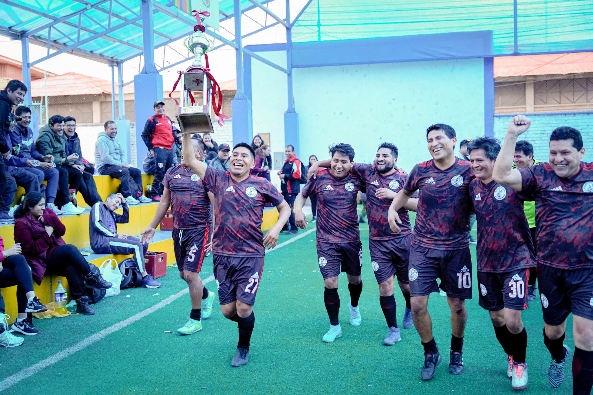 Corte Superior de Justicia de Cusco realizó primer campeonato deportivo 2023