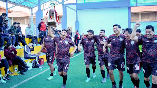 Corte Superior de Justicia de Cusco realizó primer campeonato deportivo 2023