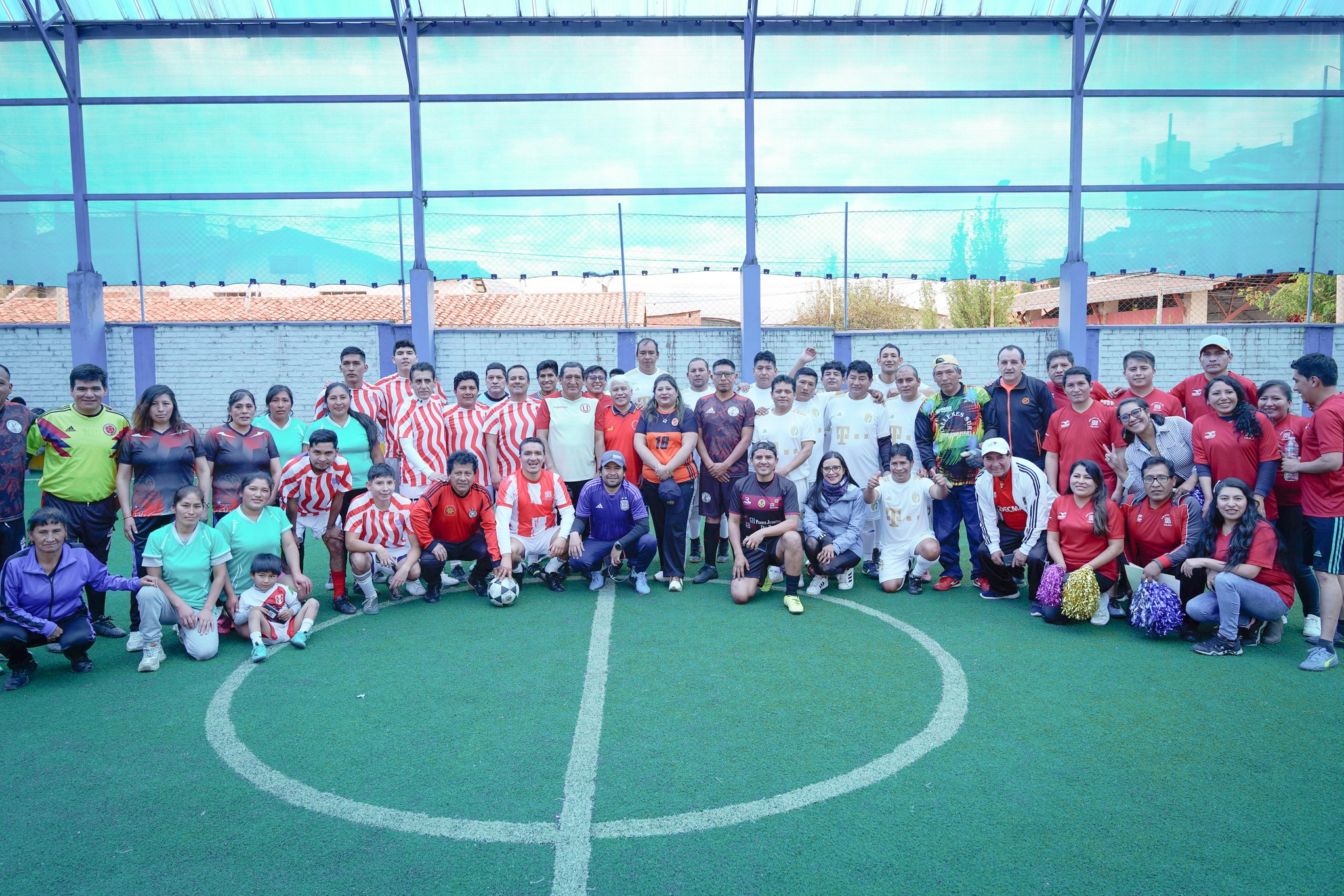Corte Superior de Justicia de Cusco realizó primer campeonato deportivo 2023