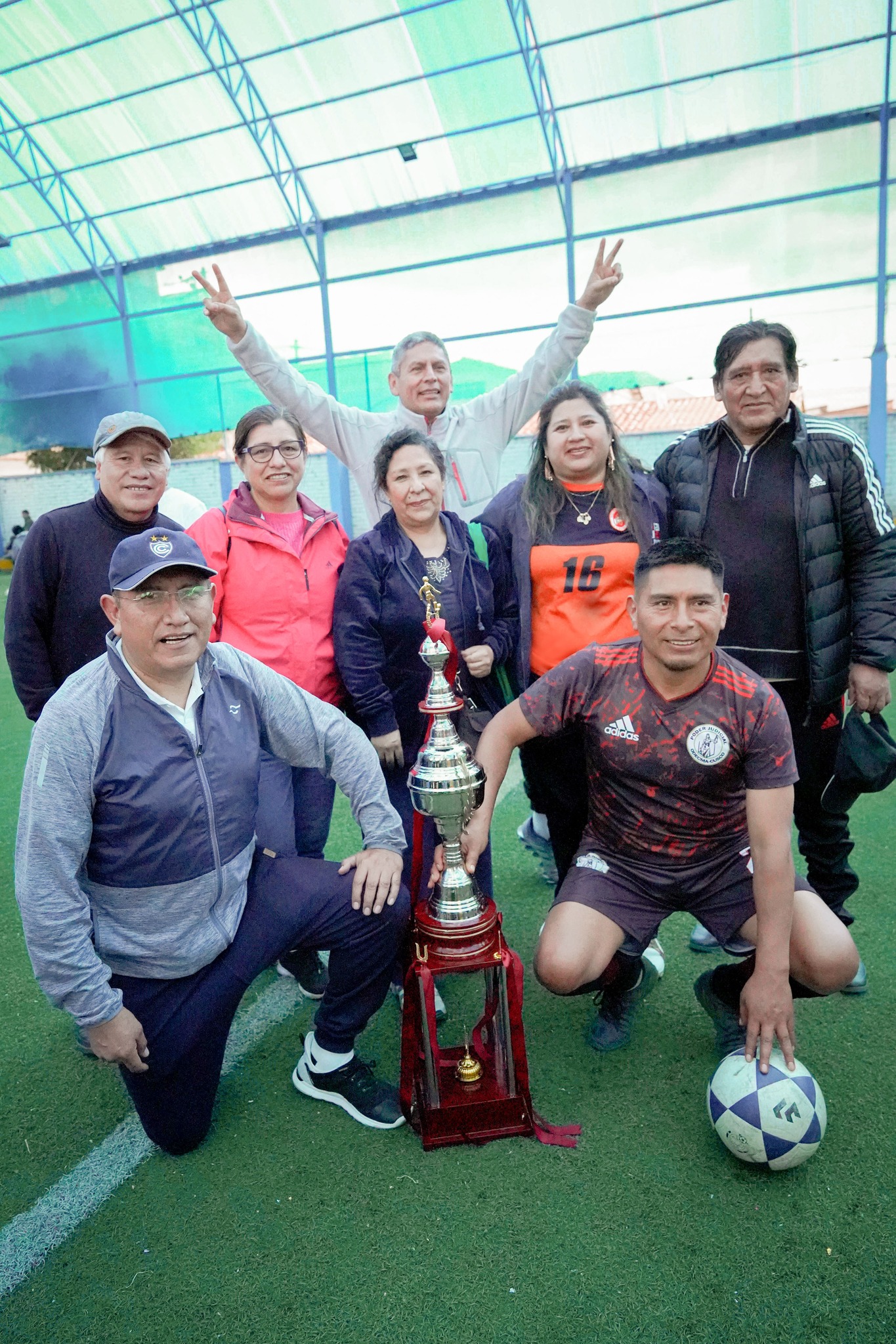 Corte Superior de Justicia de Cusco realizó primer campeonato deportivo 2023