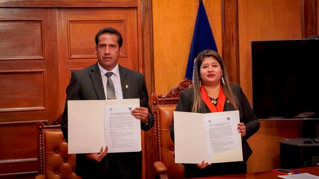 Poder Judicial e INPE ratifican convenio de cooperación interinstitucional en beneficio de la población penitenciaria