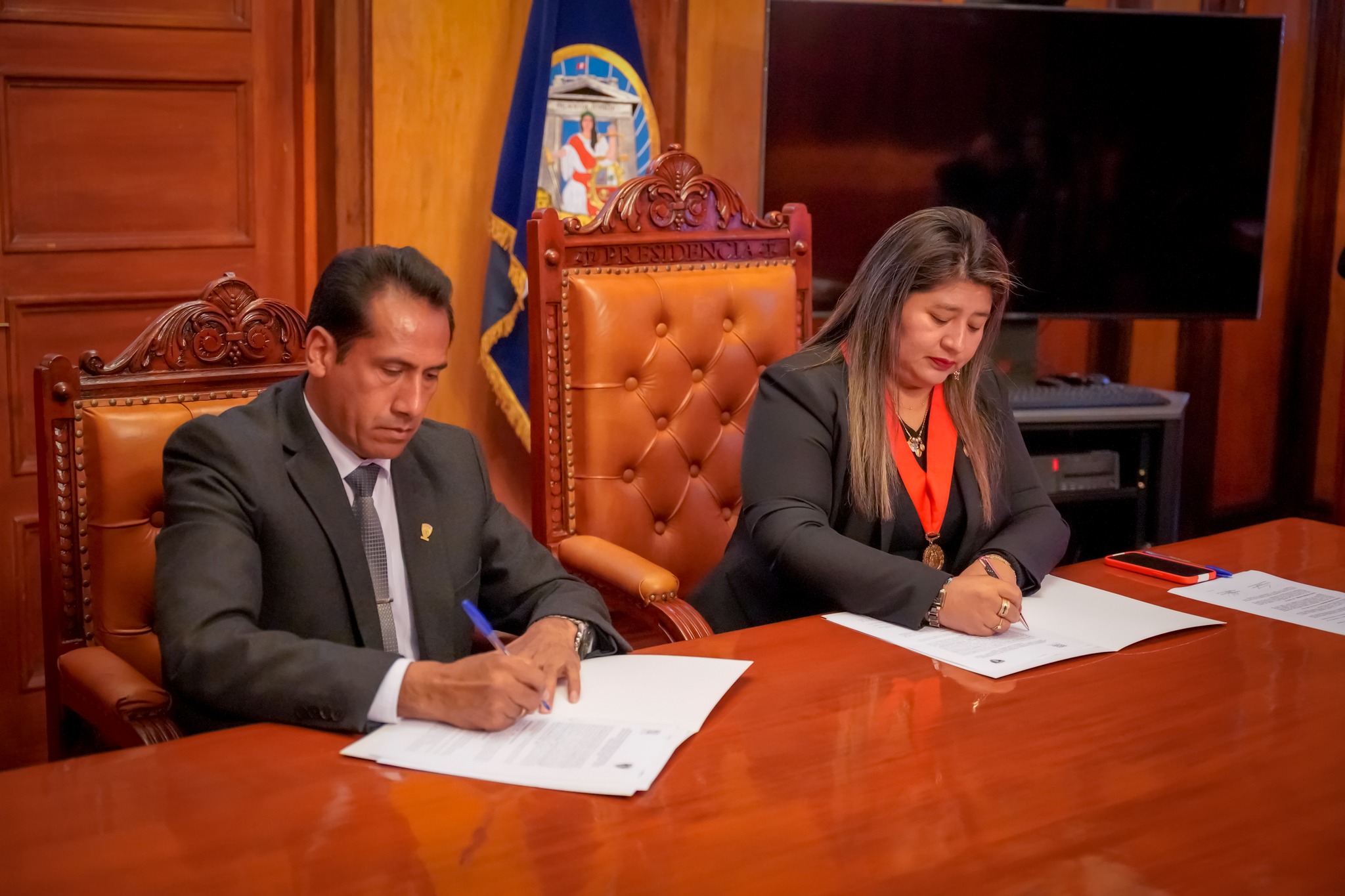 Poder Judicial e INPE ratifican convenio de cooperación interinstitucional en beneficio de la población penitenciaria