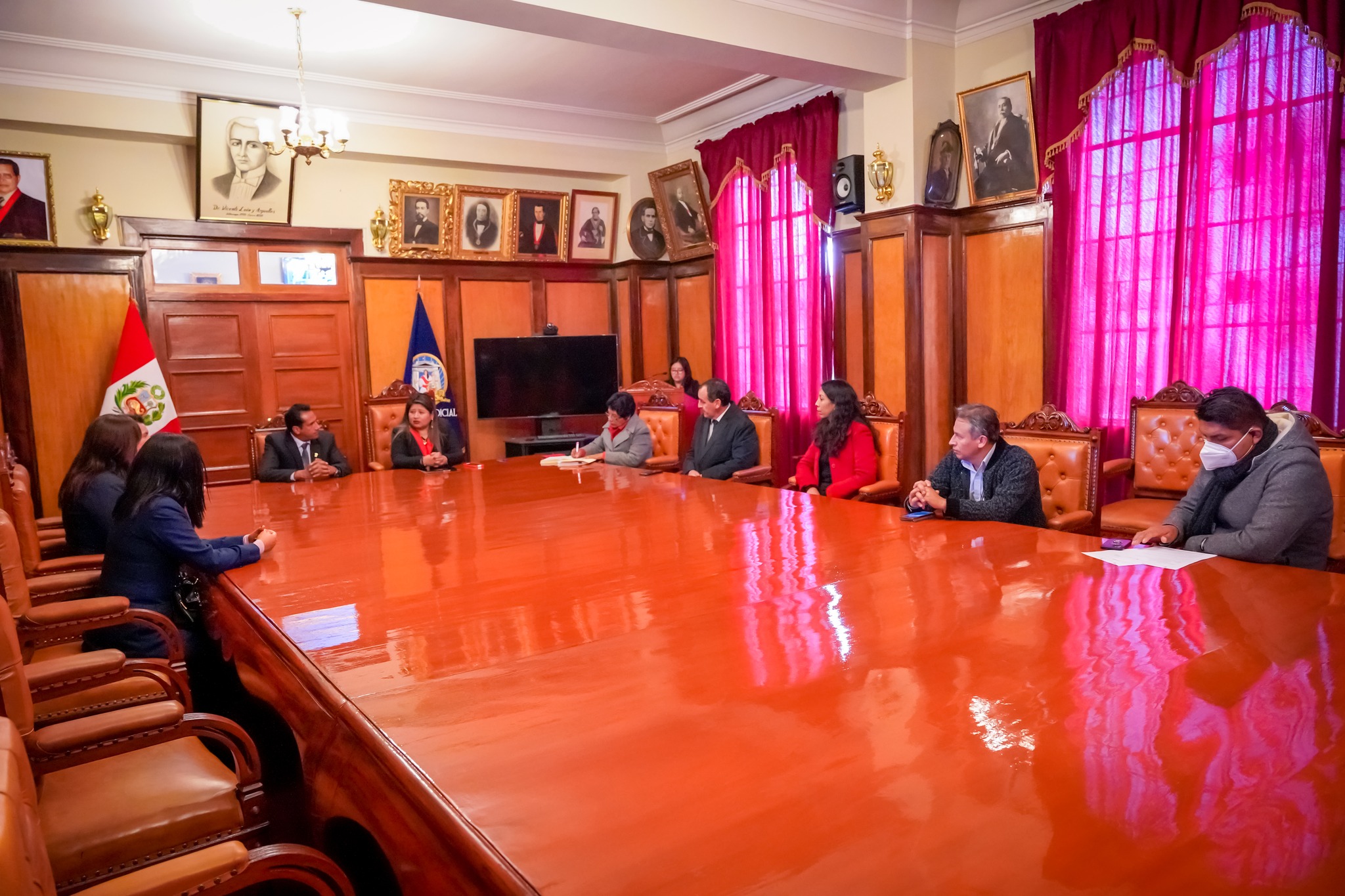 Poder Judicial e INPE ratifican convenio de cooperación interinstitucional en beneficio de la población penitenciaria
