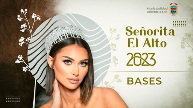 Bases para elección Srta. El Alto 2023