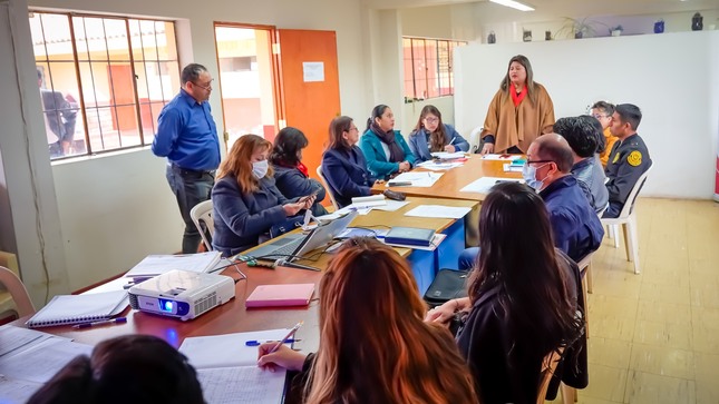 Corte Superior de Justicia de Cusco ejecutar acciones estratégicas para erradicar la trata de personas