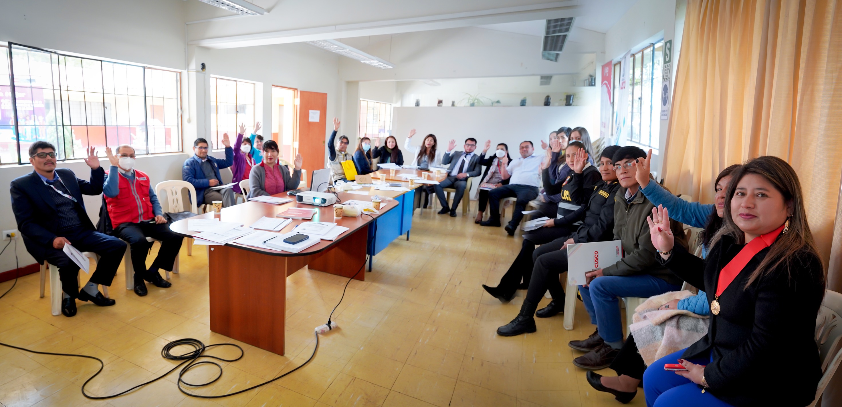 Corte Superior de Justicia de Cusco reafirma su compromiso de lucha contra la violencia
