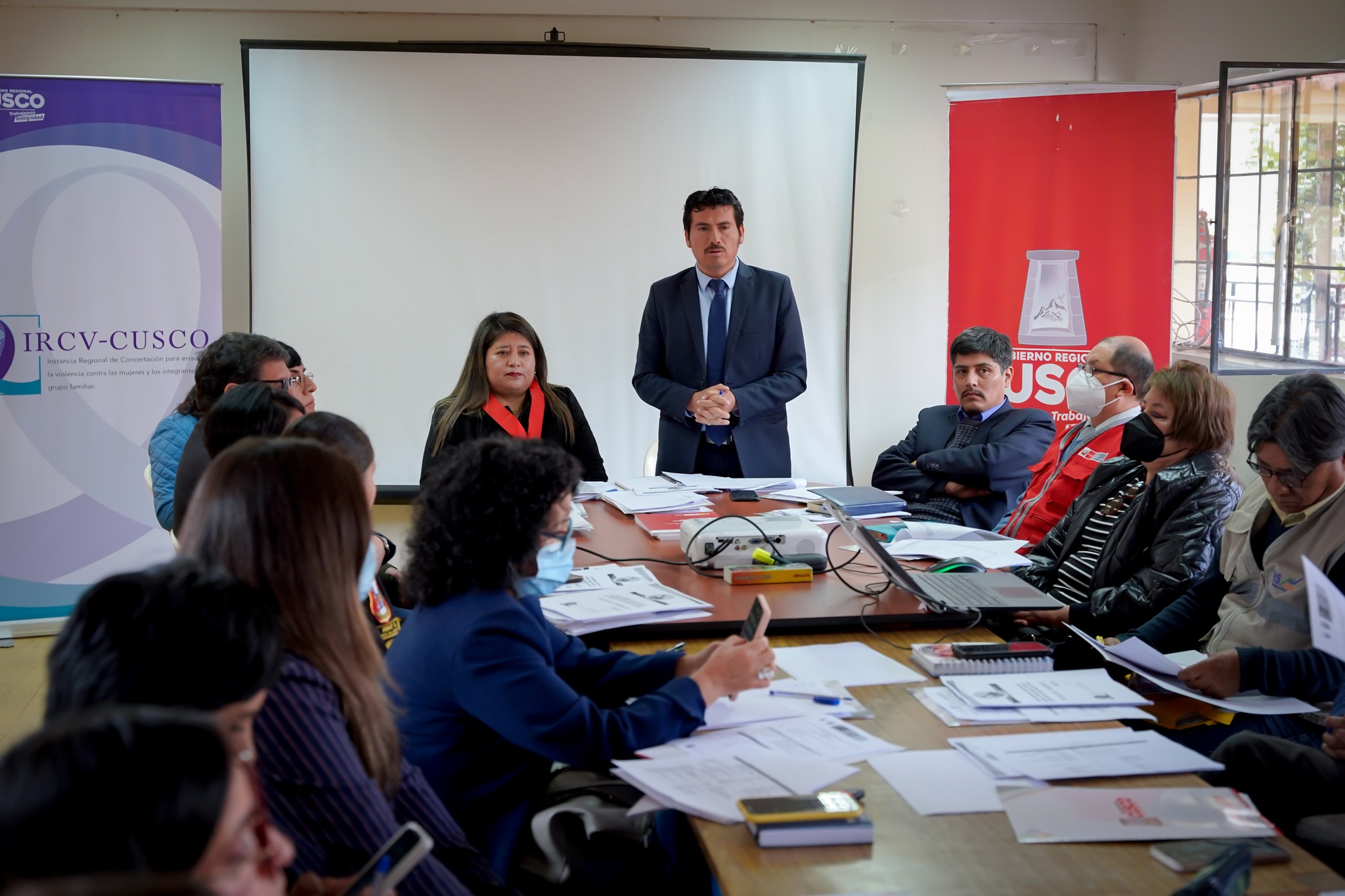 Corte Superior de Justicia de Cusco reafirma su compromiso de lucha contra la violencia
