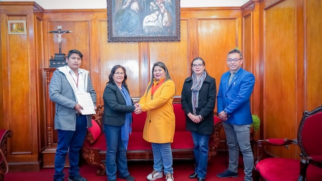 Reunión de coordinación entre el Poder Judicial y Dirección Desconcentrada de Cultura Cusco