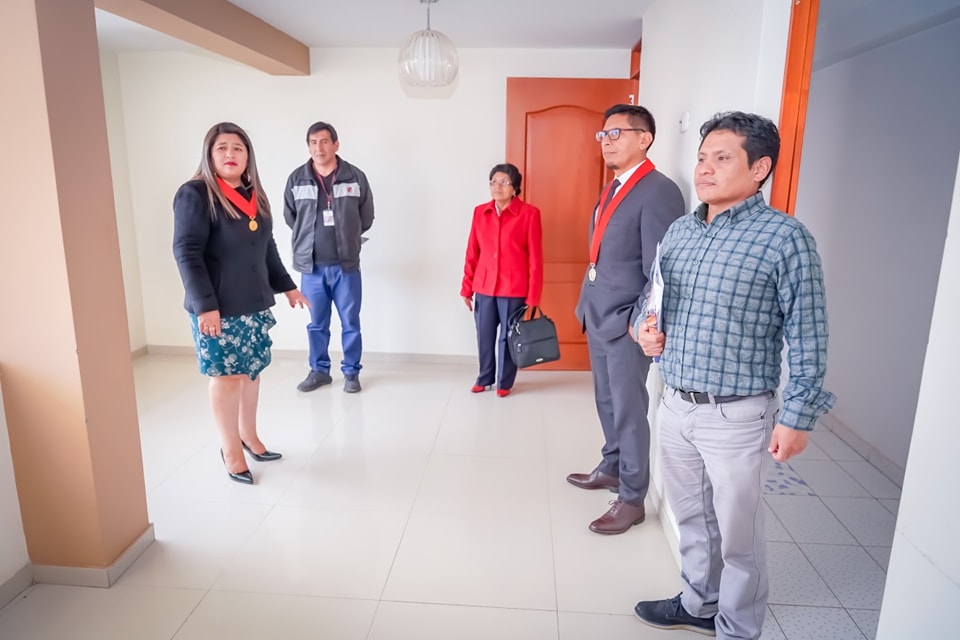 Corte Superior de Justicia de Cusco realizará trabajos de mantenimiento y acondicionamiento en inmueble asignado por PRONABI