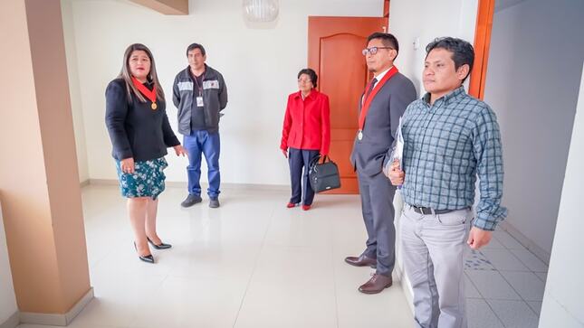 Corte Superior de Justicia de Cusco realizará trabajos de mantenimiento y acondicionamiento en inmueble asignado por PRONABI