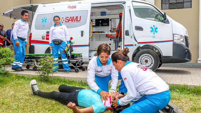 Ambulancia Gratuita en Barranco