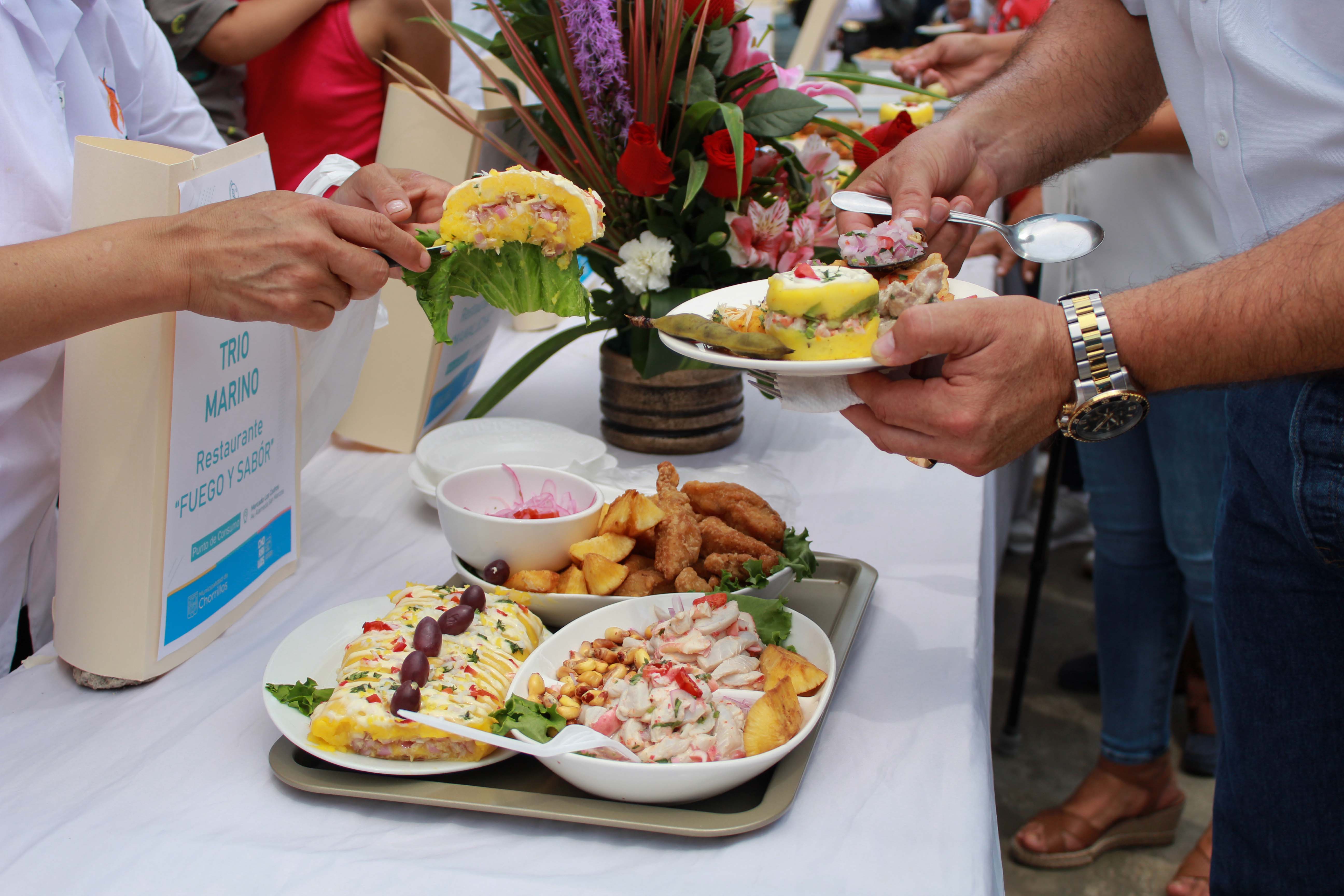 Inauguración se dio en el marco de la 'Ruta del Pan con Pejerrey', que presenta platos tradicionales.