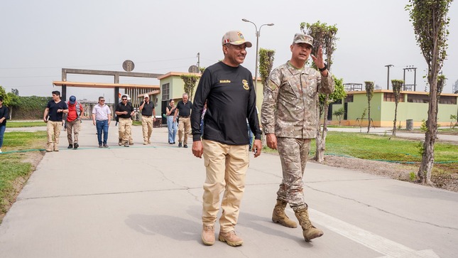 Titulares de SUCAMEC y FAME fortalecen el control de armas, municiones y pirotécnicos decomisados en el Perú