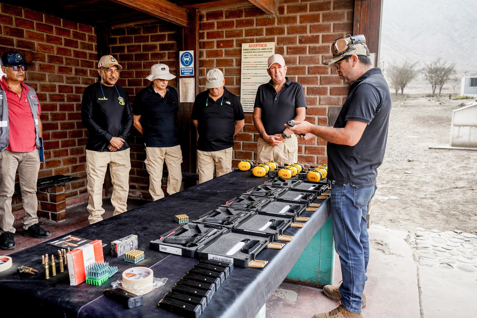 Titulares de SUCAMEC y FAME fortalecen el control de armas, municiones y pirotécnicos decomisados en el Perú