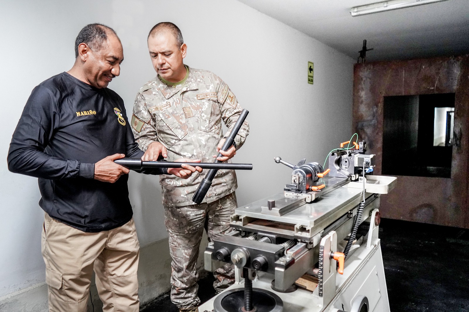 Titulares de SUCAMEC y FAME fortalecen el control de armas, municiones y pirotécnicos decomisados en el Perú